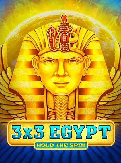 3X3 Egypt Hold The Spin Slot online at Casino Joy